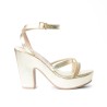 Price shoes Tacones Moda Mujer 382S011CHAMPANA