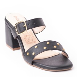 Price Shoes Tacones Moda Mujeres 952A-12NEGRO