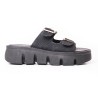 Price Shoes Sandalias Moda para  Mujer 462JC005NEGRO