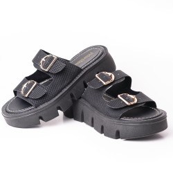Price Shoes Sandalias Moda para  Mujer 462JC005NEGRO