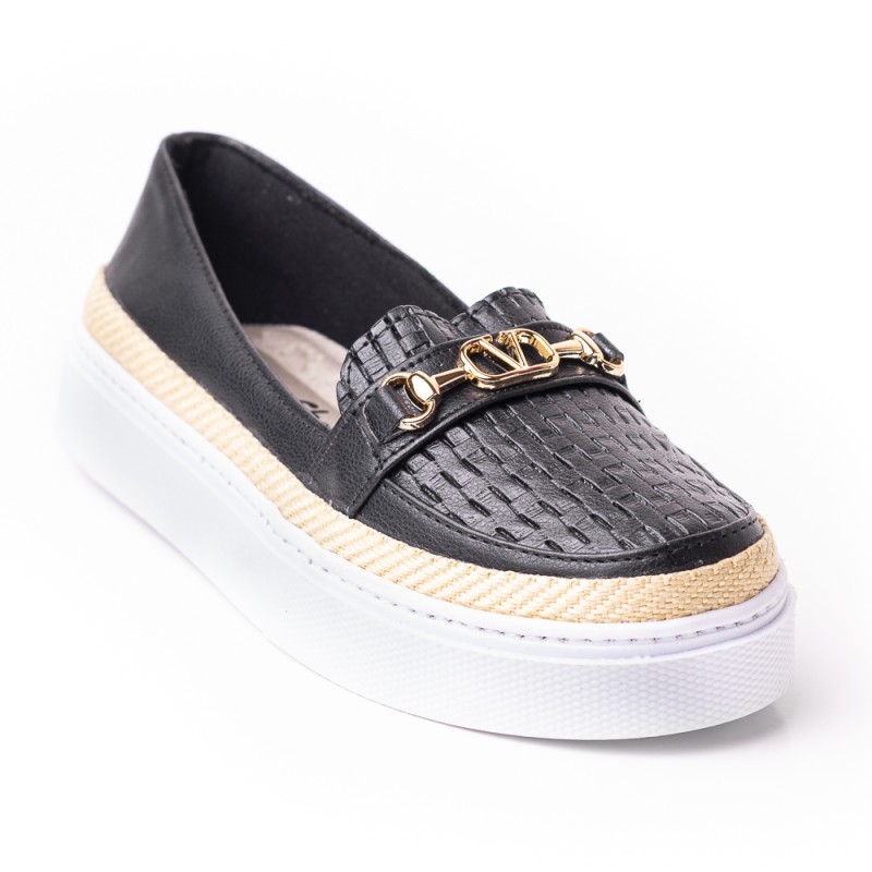 Price shoes Mocasin Casual Mujer 252Y12NEGRO