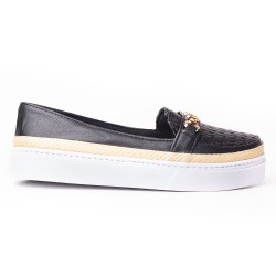 Price shoes Mocasin Casual Mujer 252Y12NEGRO