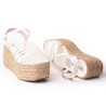 Priceshoes Plataformas en yute Para Mujer 382074TALCO
