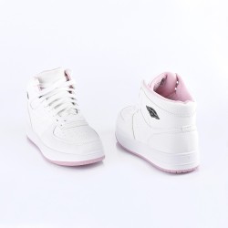 Price Shoes Tenis Deportivos Para Mujeres 702AFH04BLANCO