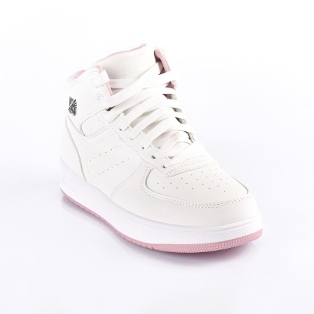 Price Shoes Tenis Deportivos Para Mujeres 702AFH04BLANCO