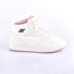 Price Shoes Tenis Deportivos Para Mujeres 702AFH04BLANCO