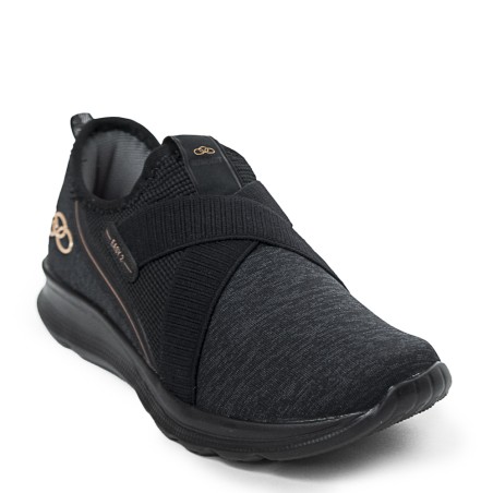 Price Shoes Tenis Deportivos Moda Para Mujer 652EASY2NEGRO