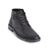 Sky Walk Botas Cuero Hombres 66311161NEGRO