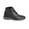Sky Walk Botas Cuero Hombres 66311161NEGRO