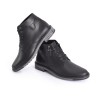 Sky Walk Botas Cuero Hombres 66311161NEGRO