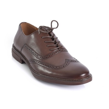 SkyWalk Zapatos formal en cuero Hombre 663123PY32543CAFE