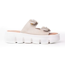 Price Shoes Sandalias Moda para  Mujer 462JC005CHAMPANA