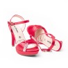 Price shoes sandalias de tacon alto 882VS021ROJO