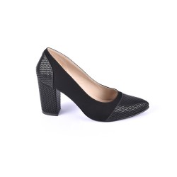 Priceshoes Zapatos Tacones Mujeres 542933Negro