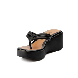 Plataforma para mujer Beira Rio 0228455-305NEGRO