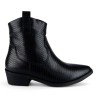 Priceshoes Botas Botines moda para Mujer 622200181NEGRO