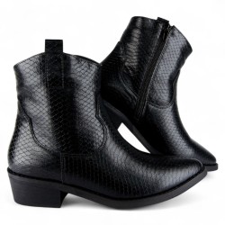 Priceshoes Botas Botines moda para Mujer 622200181NEGRO