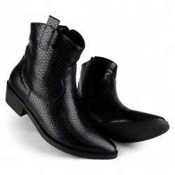 Priceshoes Botas Botines moda para Mujer 622200181NEGRO