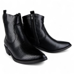 Priceshoes Botas Botines moda para Mujer 622200181NEGRO