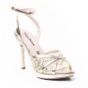 Price shoes sandalia  de Tacon para mujer 882VS019CHAMPANA