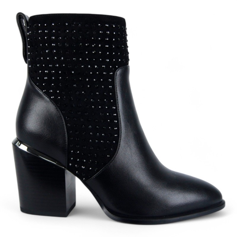 Price shoes Bota Botines moda Mujer 622DF2729-F1916NEGRO
