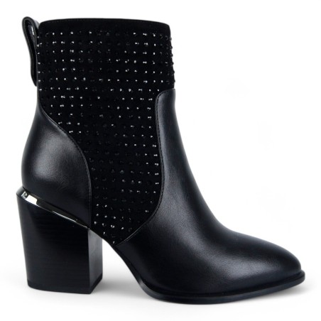 Price shoes Bota Botines moda Mujer 622DF2729-F1916NEGRO
