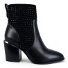 Price shoes Bota Botines moda Mujer 622DF2729-F1916NEGRO