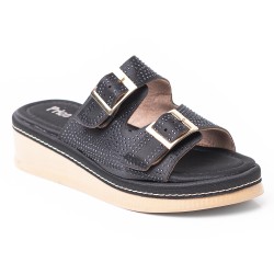 Price Shoes Sandalias Para Dama 692P14NEGRO