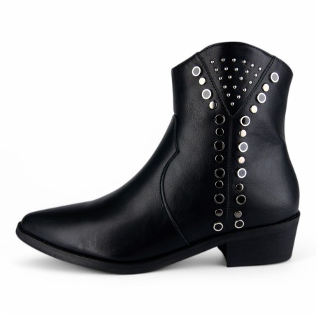 Price shoes Bota Botin Moda Mujer 622200182NEGRO