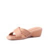 Sandalia para mujer con altura Beira Rio 0228527-101NUDE