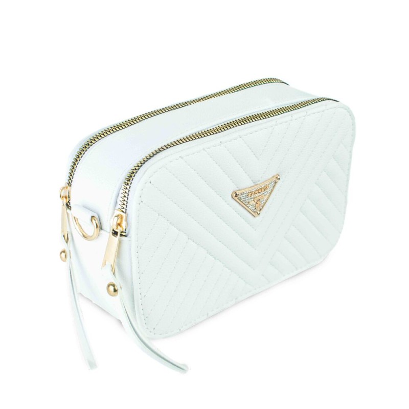 Price Shoes Bolso Casual Mujer 122DAMASCOBLANCO