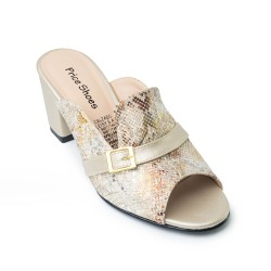 Price Shoes Tacon Moda Mujer 5421107-1CHAMPANA