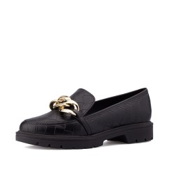 Price Shoes Mocasines Moda mujer 0224283-105-1NEGRO