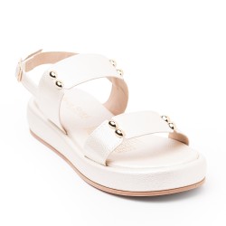 Price Shoes Sandalias Confort para Mujer 6022767NACAR