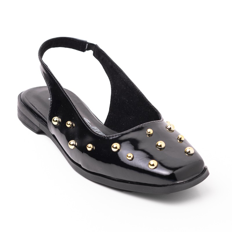 Price Shoes Zuecos Mules de Moda para Mujer 182BE910NEGRO