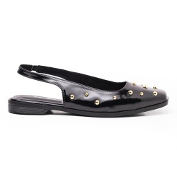 Price Shoes Zuecos Mules de Moda para Mujer 182BE910NEGRO
