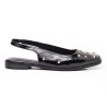 Price Shoes Zuecos Mules de Moda para Mujer 182BE910NEGRO