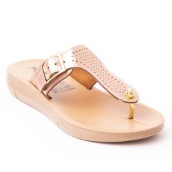 Price Shoes Sandalia Confort Mujer 692Y09OROROSA