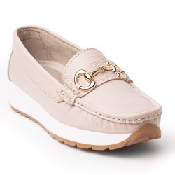 Price Shoes Mocasines Deportivos Mujer 682NDMBEIGE