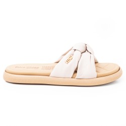 Price Shoes Sandalias Planas para Mujer 902BOM-05GRIS