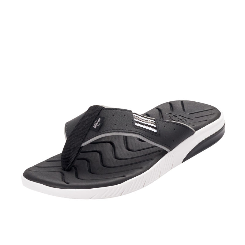 Sky Walk Sandalia Plana para Hombre 6631372251-427NEGRO