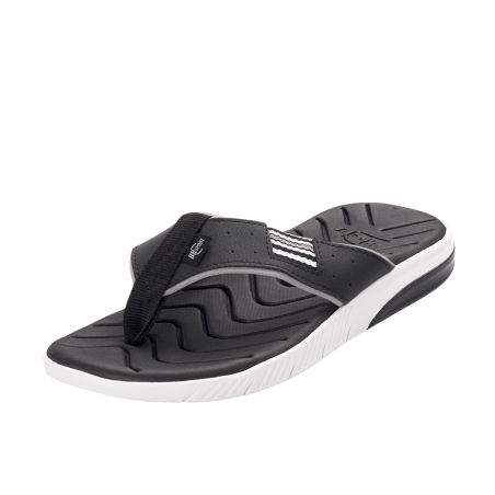 Sky Walk Sandalia Plana para Hombre 6631372251-427NEGRO