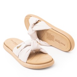 Price Shoes Sandalias Planas para Mujer 902BOM-05GRIS