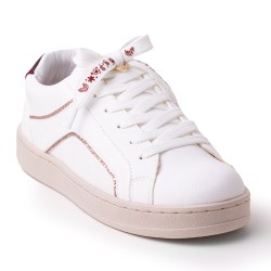 Price Shoes Tenis Moda Mujer 4222510VINO
