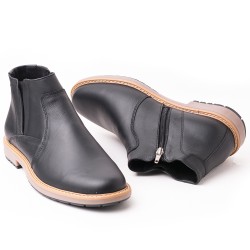 Sky Walk Botas Cuero Hombre 663111168NEGRO