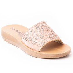 Price Shoes Sandalia Confort Mujer 692P109OROROSA