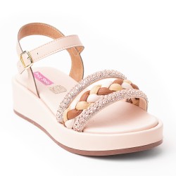 Price Shoes Sandalia Confort Mujer 4729029NUDE