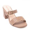 Price Shoes Tacon Bajo para Mujer 952A-12CAMEL