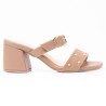 Price Shoes Tacon Bajo para Mujer 952A-12CAMEL