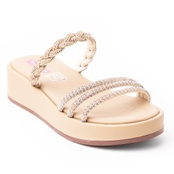 Priceshoes Sandalias Planas Mujeres 4725211AVELLANA